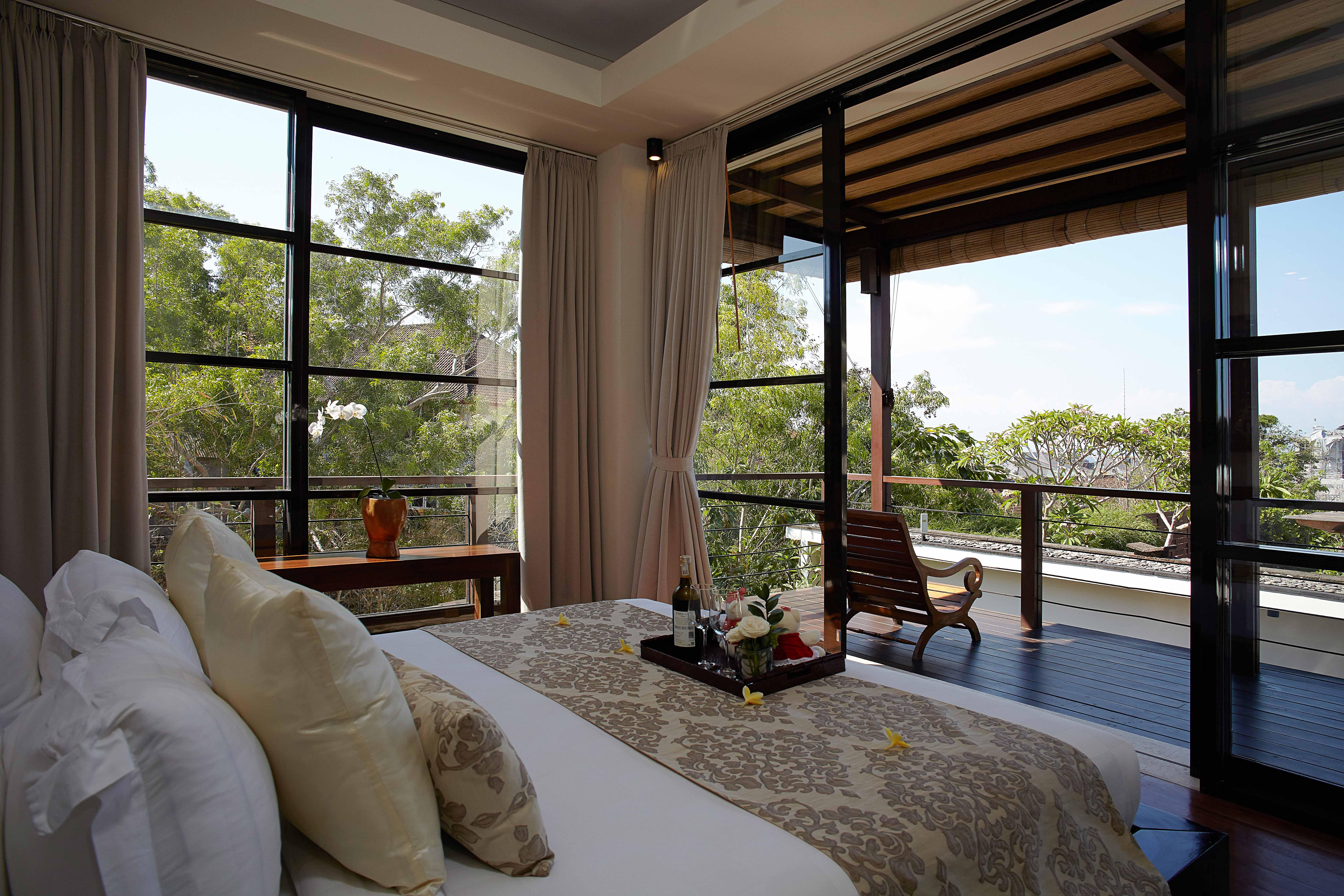 ג'ימבאראן Temple Hill Residence Villa מראה חיצוני תמונה