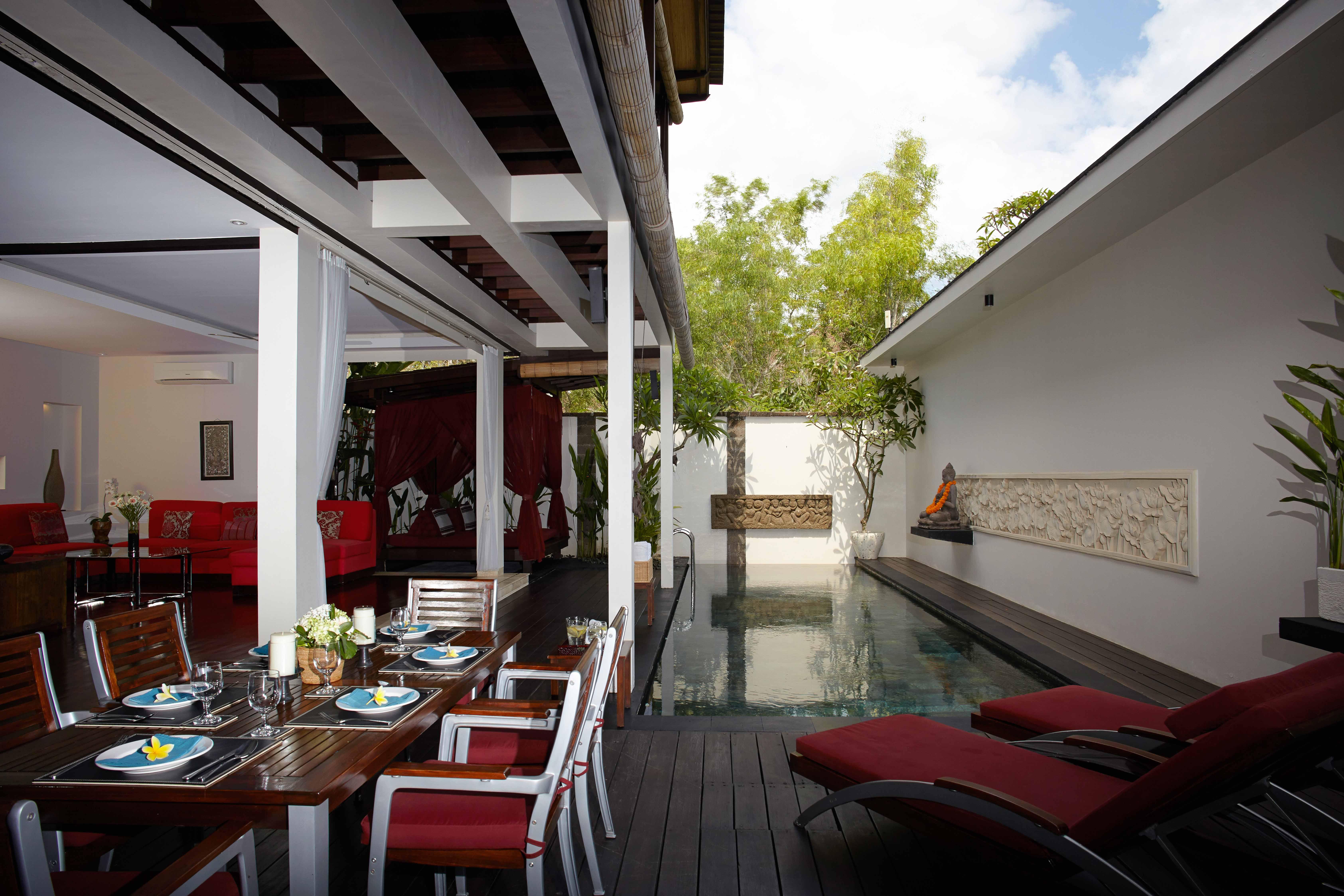 ג'ימבאראן Temple Hill Residence Villa מראה חיצוני תמונה