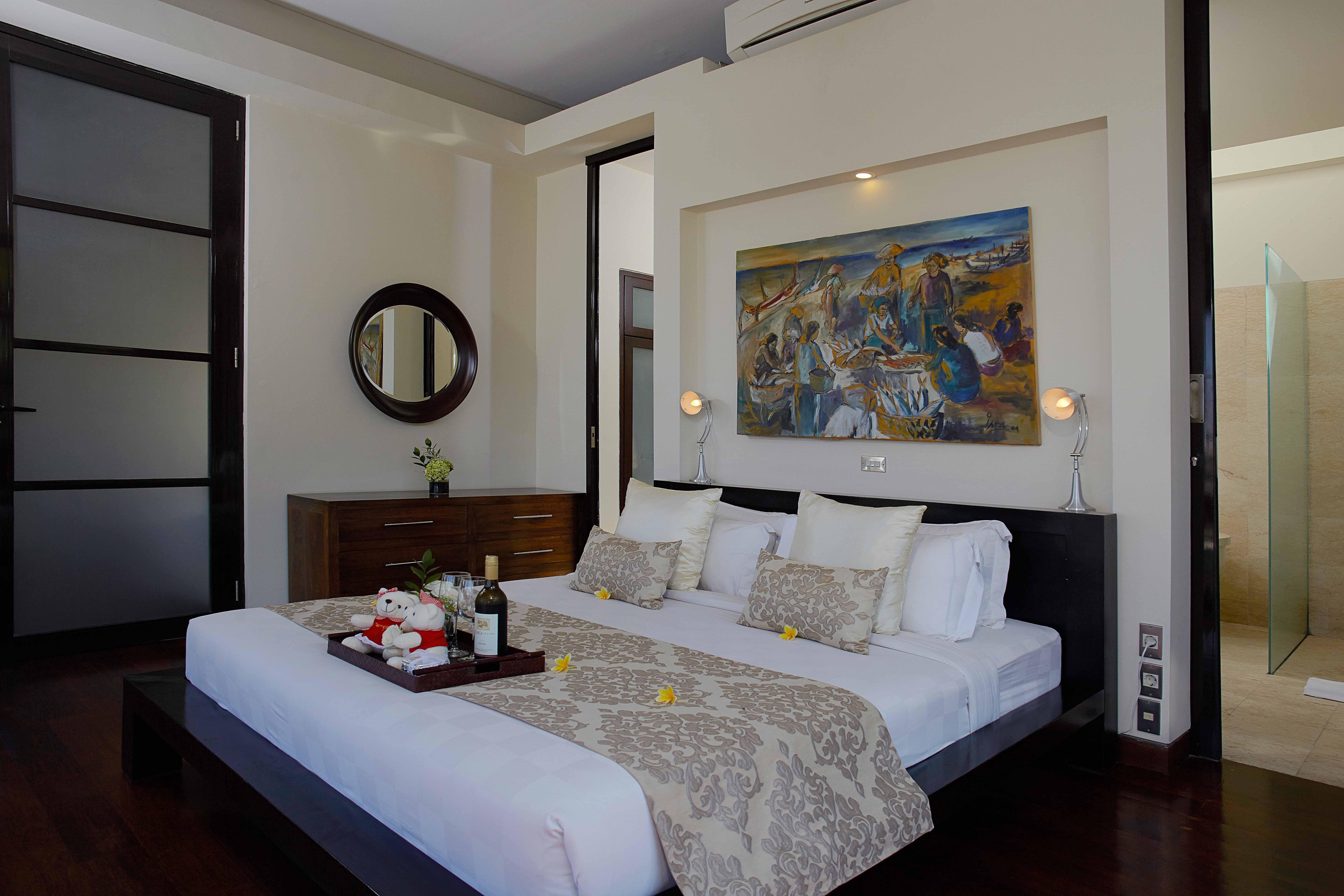 ג'ימבאראן Temple Hill Residence Villa מראה חיצוני תמונה