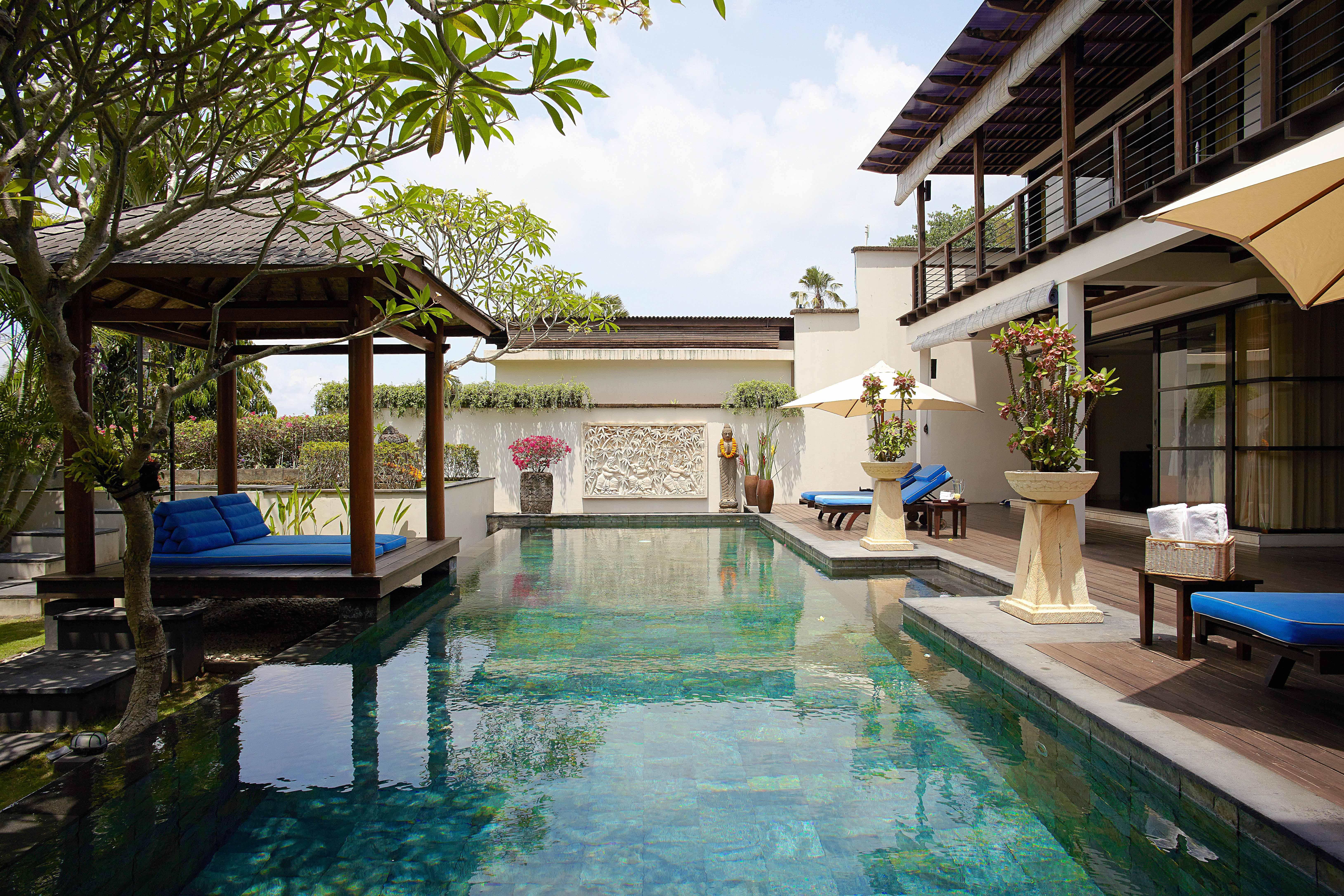 ג'ימבאראן Temple Hill Residence Villa מראה חיצוני תמונה