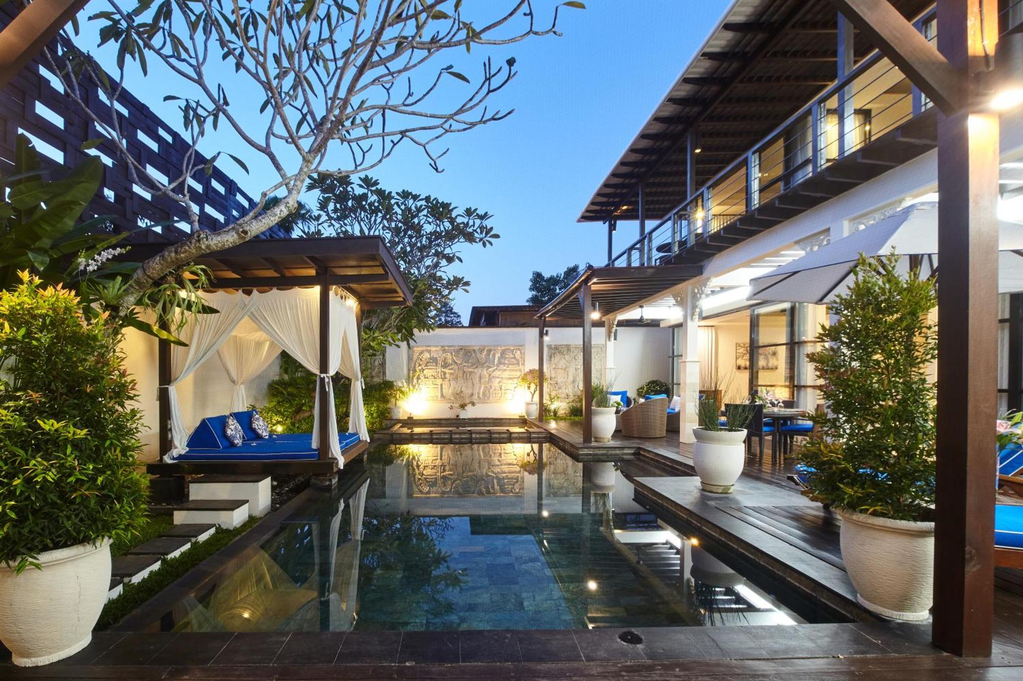 ג'ימבאראן Temple Hill Residence Villa מראה חיצוני תמונה