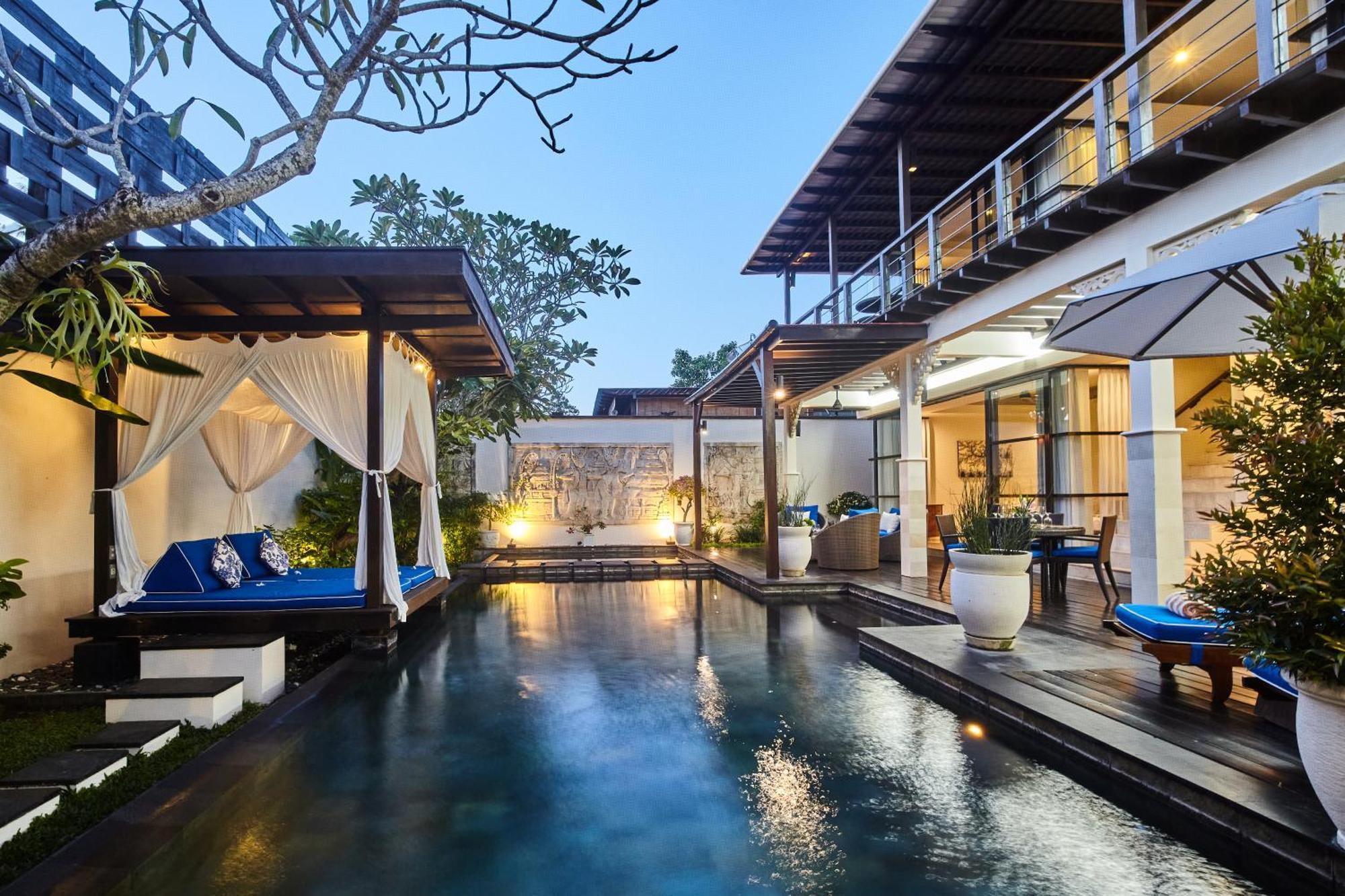 ג'ימבאראן Temple Hill Residence Villa מראה חיצוני תמונה