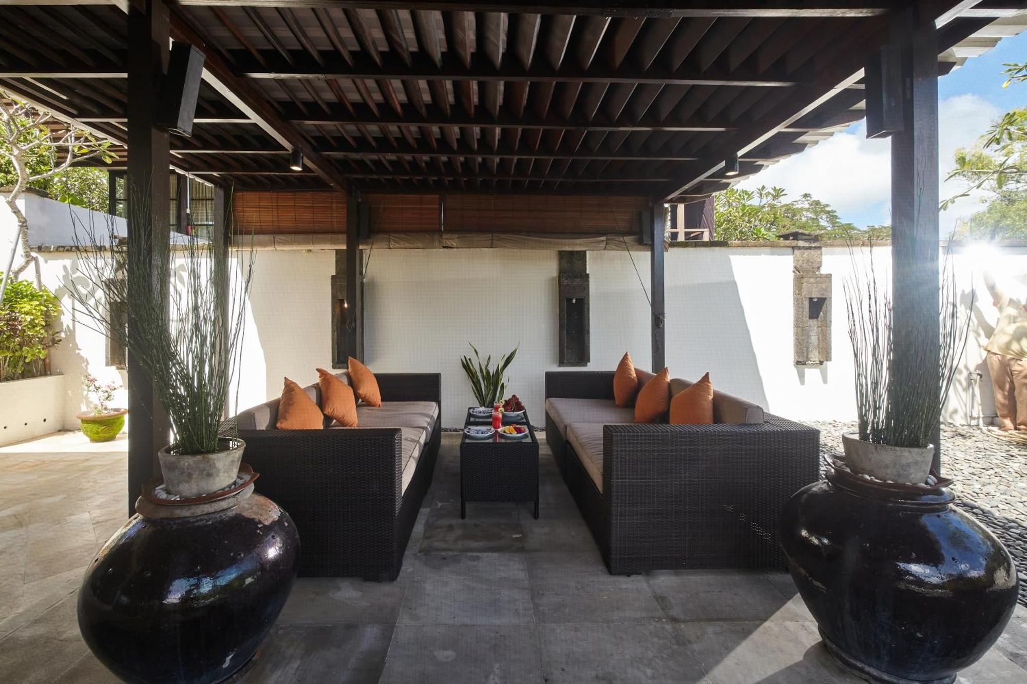 ג'ימבאראן Temple Hill Residence Villa מראה חיצוני תמונה