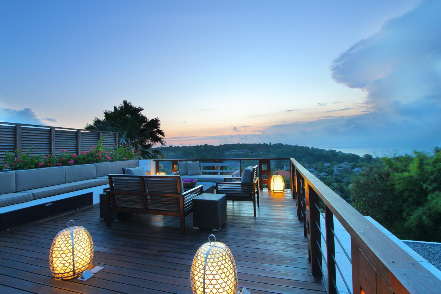 ג'ימבאראן Temple Hill Residence Villa מראה חיצוני תמונה