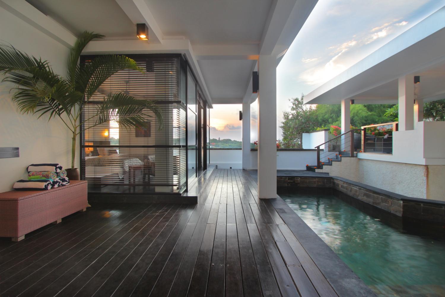 ג'ימבאראן Temple Hill Residence Villa מראה חיצוני תמונה