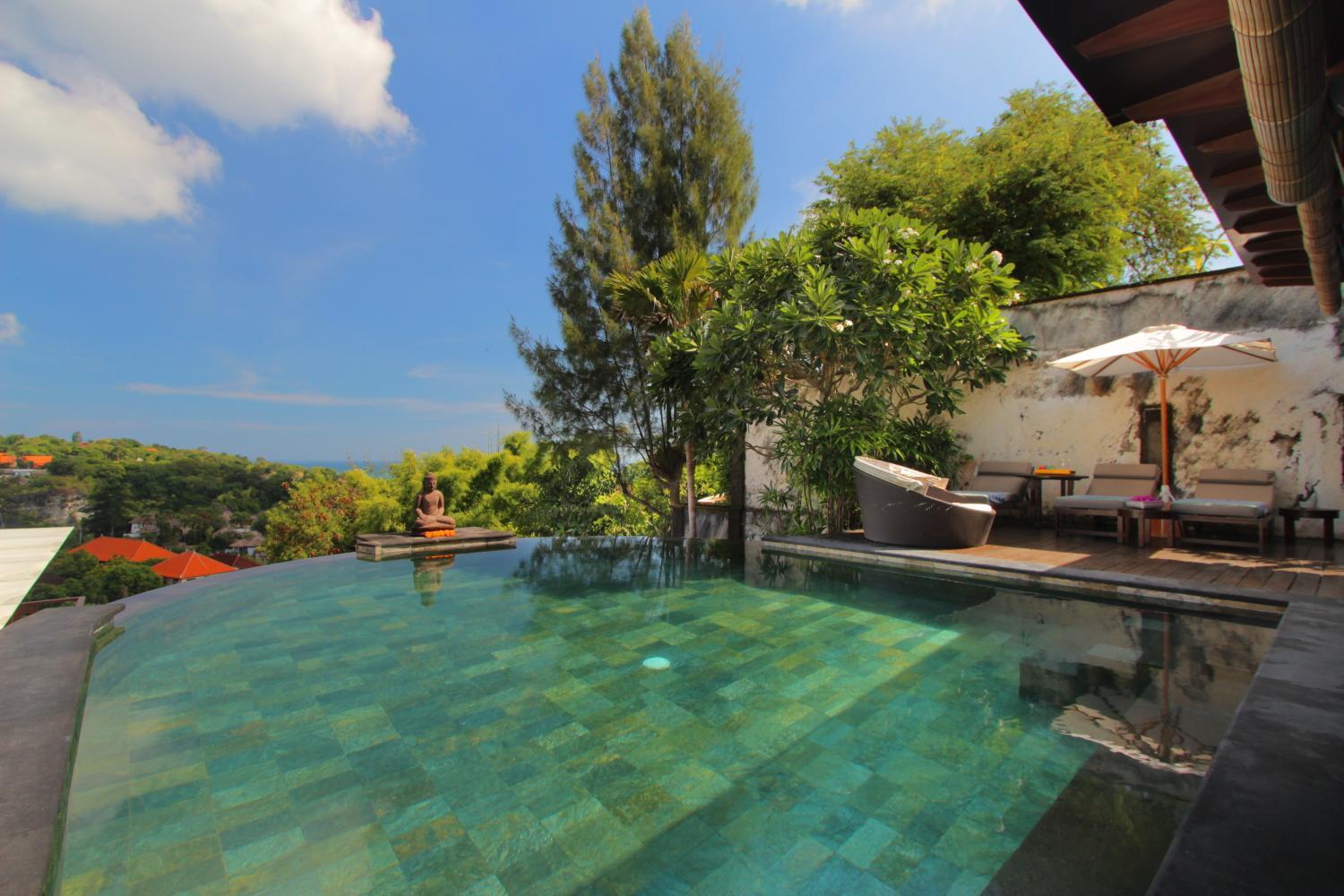 ג'ימבאראן Temple Hill Residence Villa מראה חיצוני תמונה
