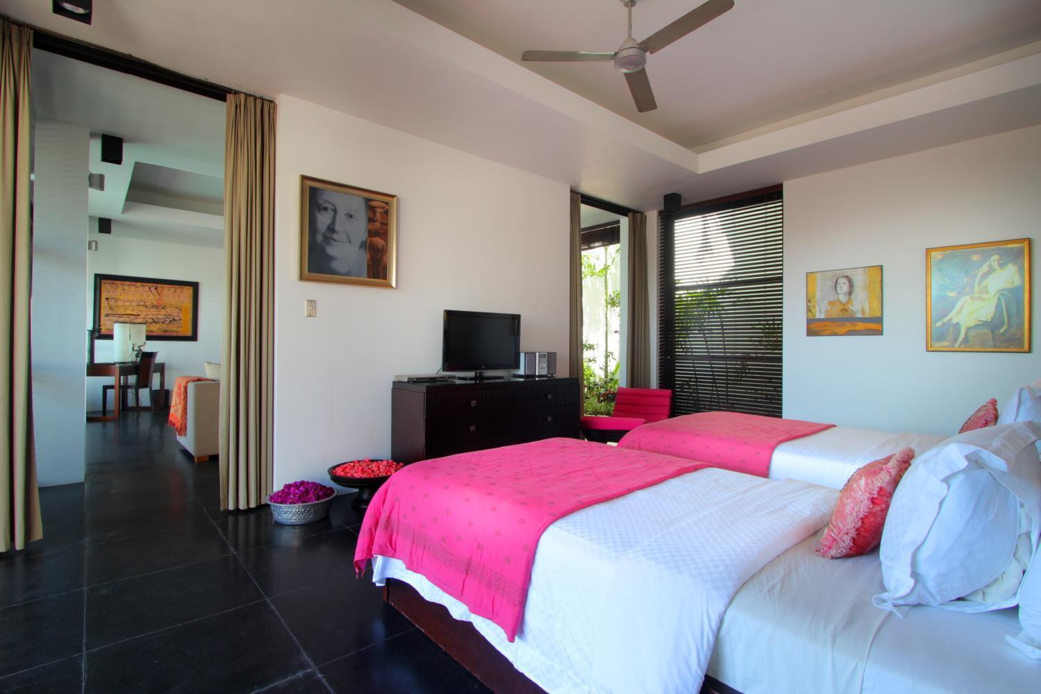 ג'ימבאראן Temple Hill Residence Villa מראה חיצוני תמונה
