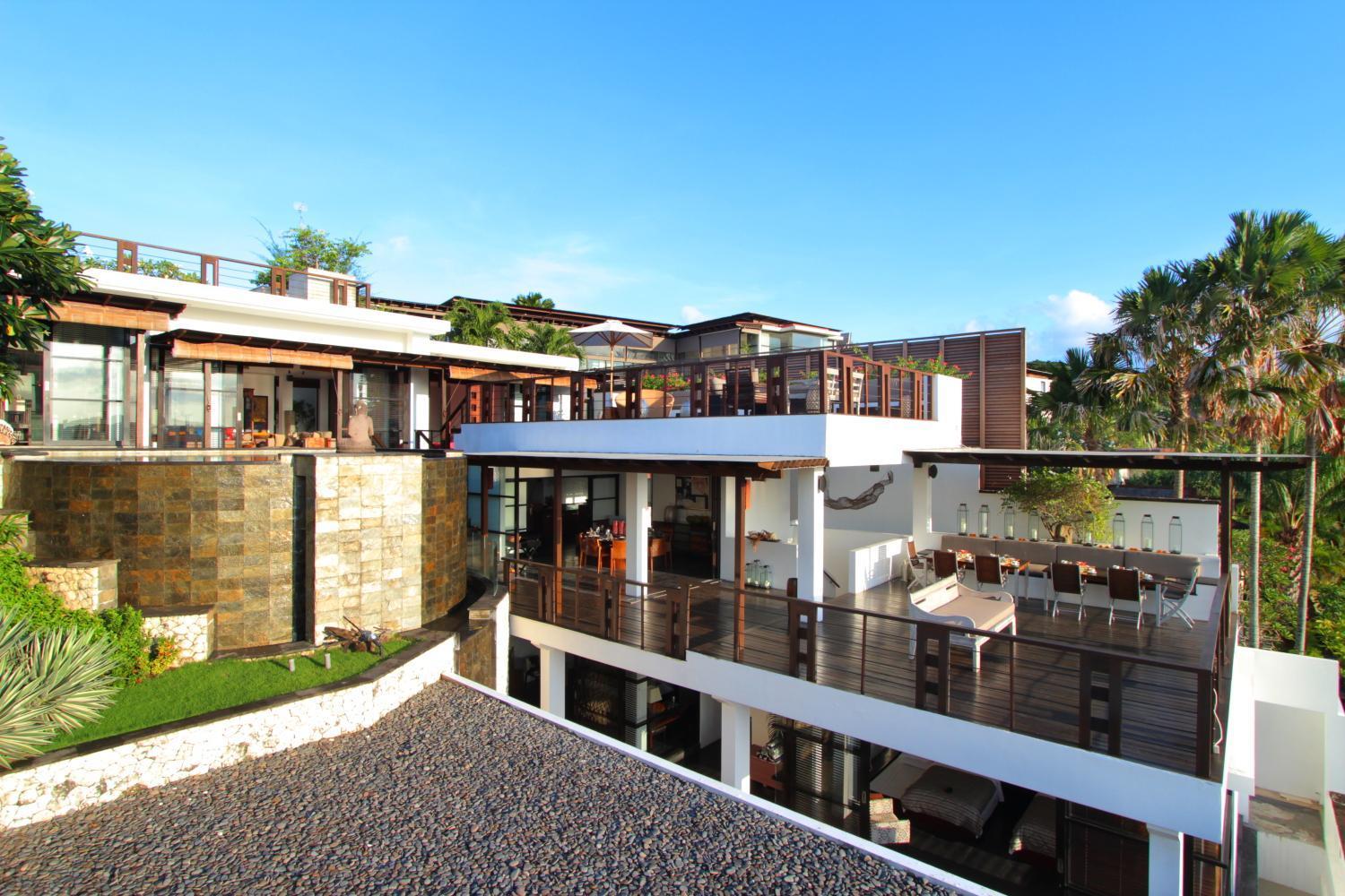 ג'ימבאראן Temple Hill Residence Villa מראה חיצוני תמונה