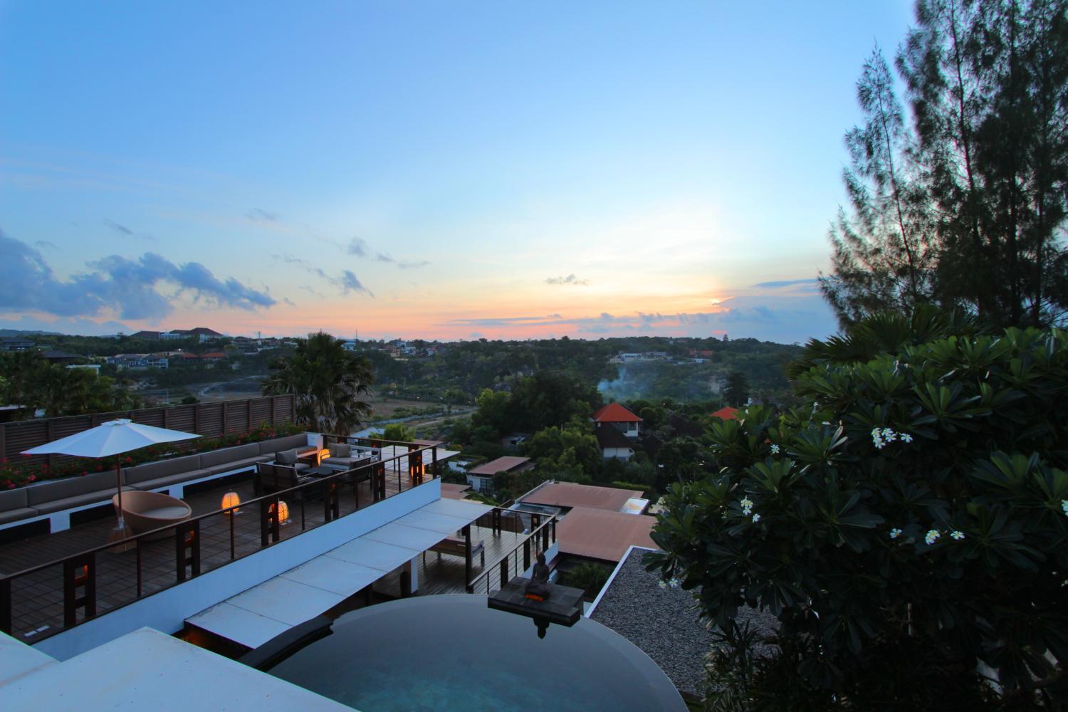 ג'ימבאראן Temple Hill Residence Villa מראה חיצוני תמונה