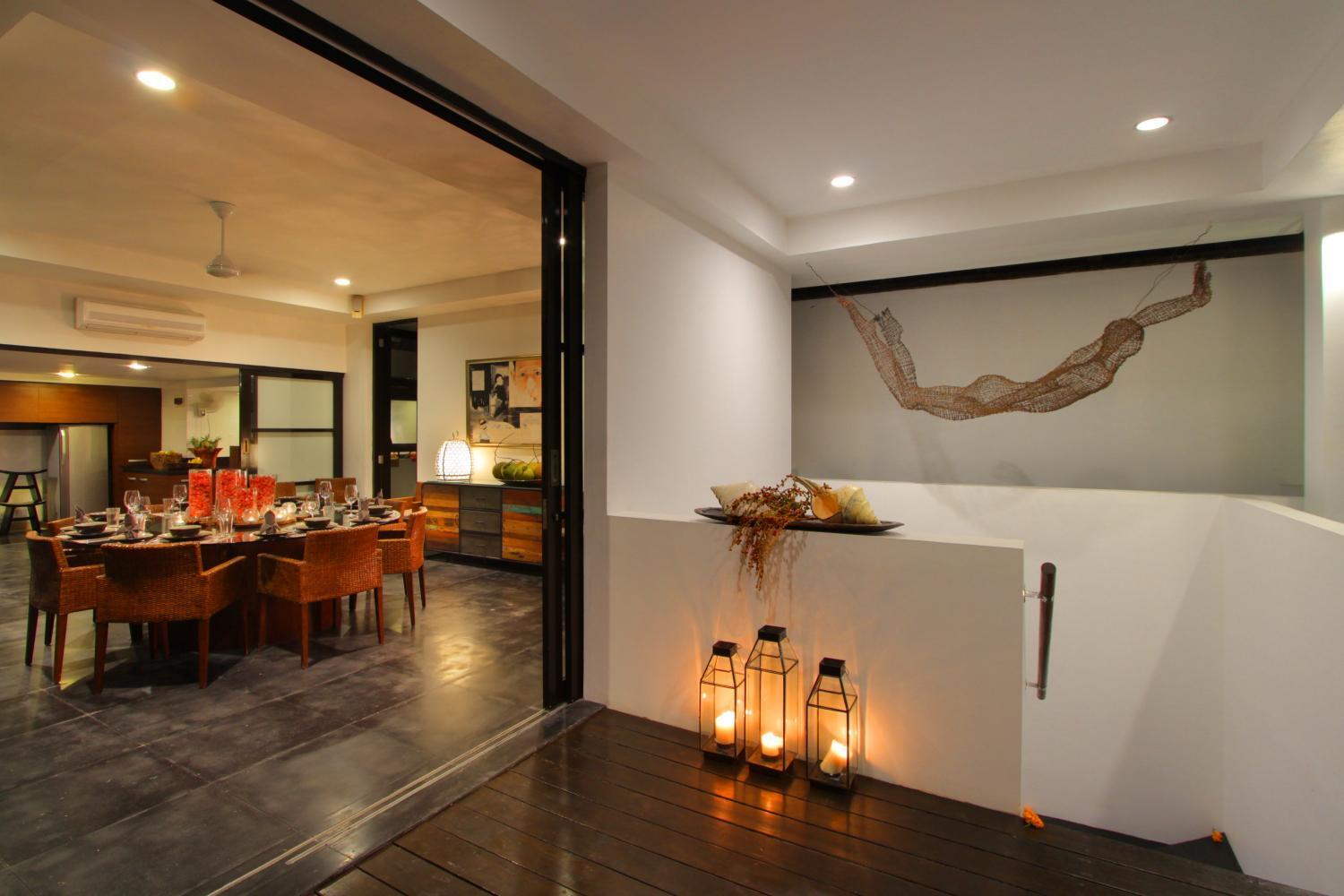 ג'ימבאראן Temple Hill Residence Villa מראה חיצוני תמונה