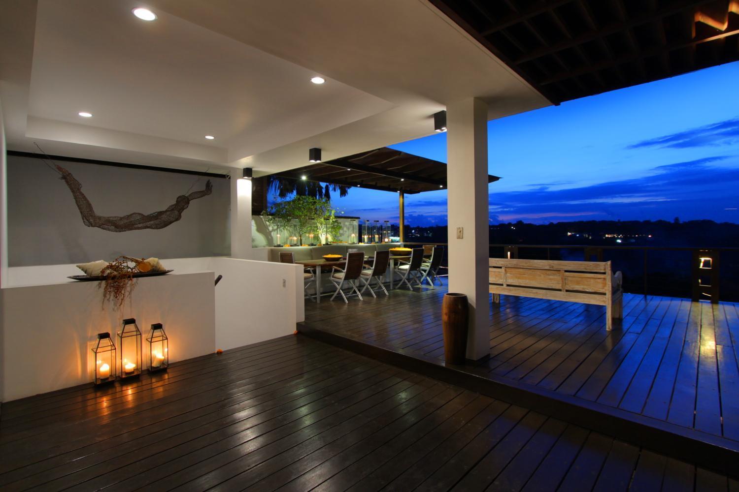 ג'ימבאראן Temple Hill Residence Villa מראה חיצוני תמונה