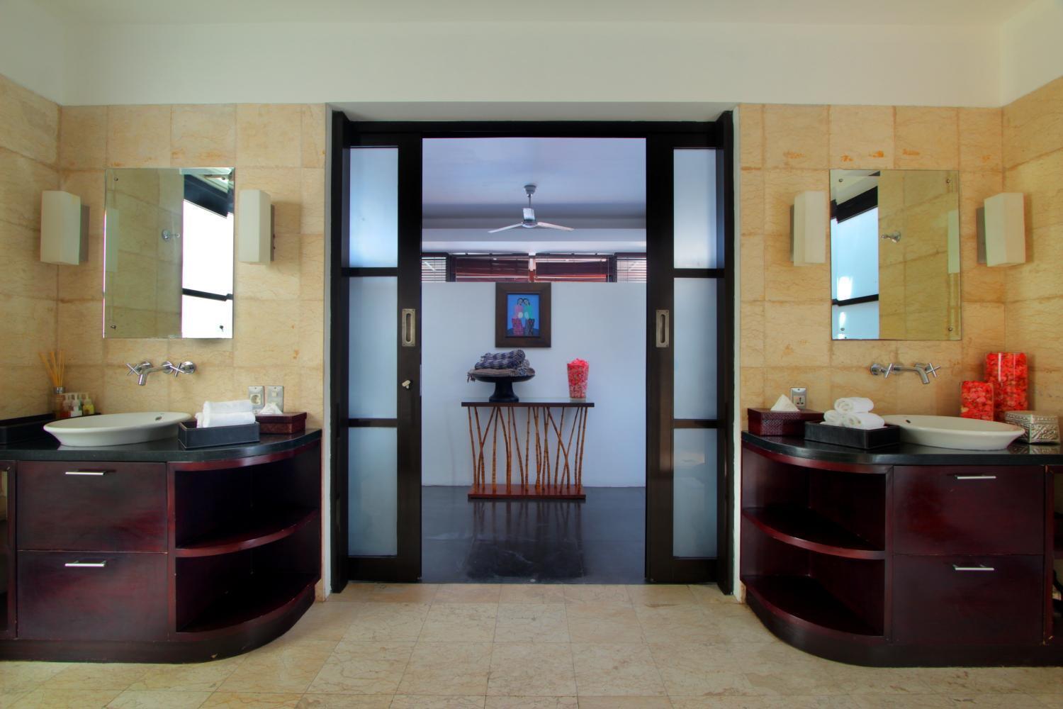 ג'ימבאראן Temple Hill Residence Villa מראה חיצוני תמונה