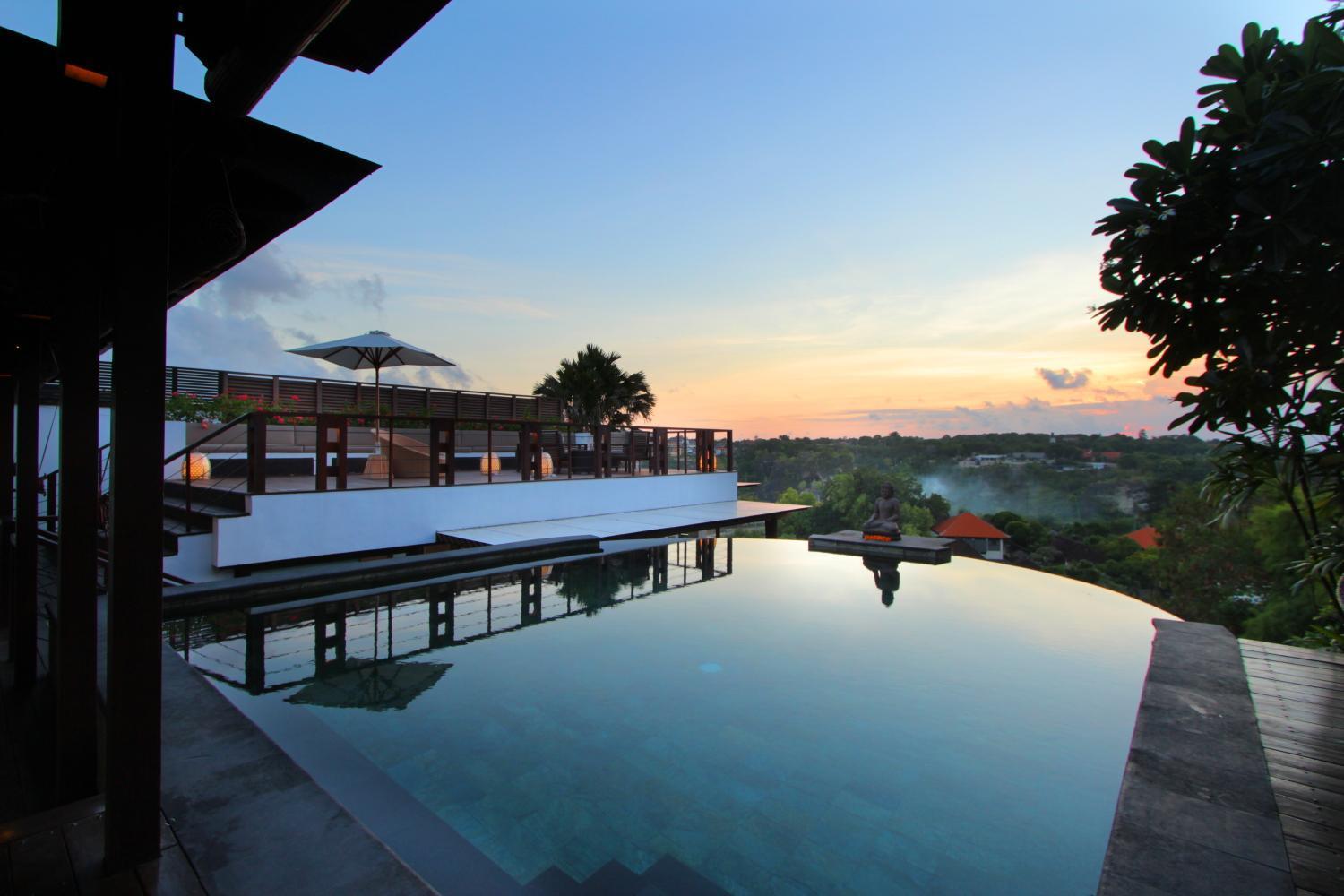 ג'ימבאראן Temple Hill Residence Villa מראה חיצוני תמונה