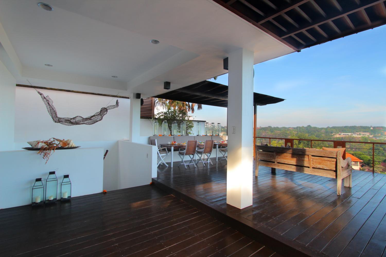 ג'ימבאראן Temple Hill Residence Villa מראה חיצוני תמונה
