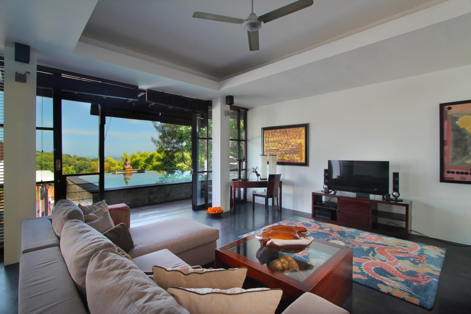 ג'ימבאראן Temple Hill Residence Villa מראה חיצוני תמונה